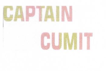 Trademark CAPTAIN CUMIT