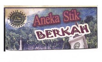 Trademark ANEKA STIK BERKAH