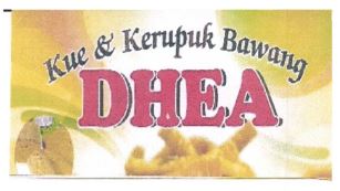 Trademark KUE & KERUPUK BAWANG DHEA + LUKISAN