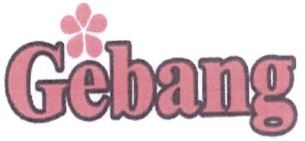 Trademark GEBANG