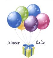 Trademark SAHABAT BALON + LOGO