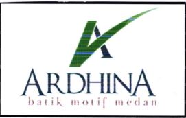 Trademark ARDHINA BATIK MOTIF MEDAN + LOGO
