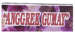 Trademark ANGGREK GUMAY + LOGO