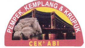 Trademark PEMPEK,KEMPLANG,KRUPUK CEK'ABI + LOGO