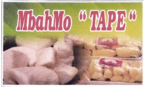 Trademark MBAHMO TAPE + LOGO