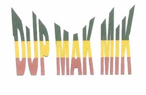 Trademark DUP MAK MIK + logo