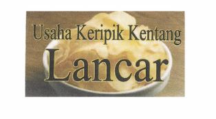 Trademark LANCAR USAHA KERIPIK KENTANG + LOGO