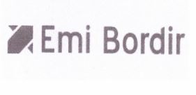 Trademark EMI BORDIR + LOGO