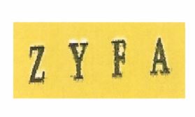 Trademark ZYFA