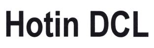 Trademark HOTIN DCL