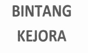 Trademark BINTANG KEJORA