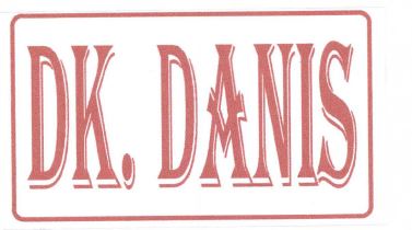 Trademark DK. DANIS