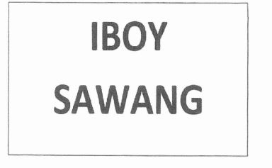 Trademark IBOY SAWANG