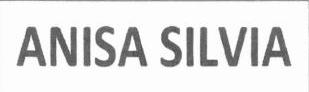 Trademark ANISA SILVIA