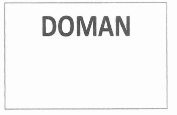 Trademark DOMAN