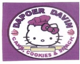Trademark DAPOER DAVIN CAKE,COOKIES,SNACK + LUKISAN