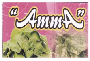 Trademark AMMA + LUKISAN