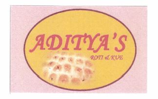 Trademark ADITYA'S ROTI & KUE + LOGO