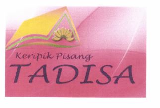 Trademark TADISA KERIPIK PISANG + LOGO