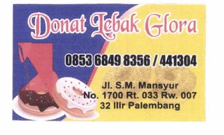 Trademark DONAT LEBAK GLORA + logo