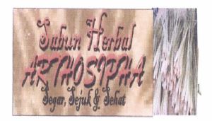 Trademark SABUN HERBAL ARTHOSIPHA SEGAR, SEJUK DAN SEHAT