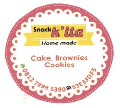 Trademark SNACK K'ITA HOME MADE CAKE,BROWNIES COOKIES + LOGO