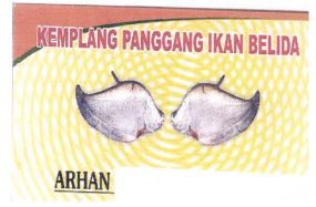 Trademark KEMPLANG PANGGANG IKAN BELIDA ARHAN + LOGO