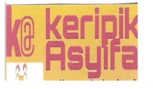 Trademark KA KERIPIK ASYIFA + LOGO