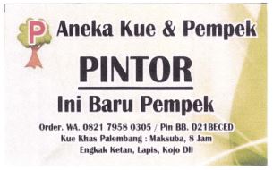 Trademark PINTOR + LOGO