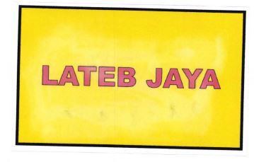 Trademark LATEB JAYA