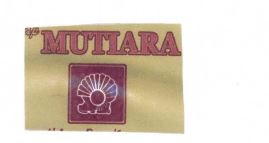 Trademark MUTIARA