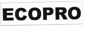 Trademark ECOPRO