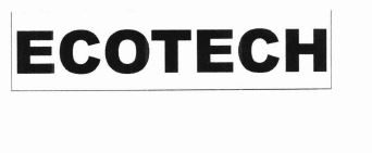Trademark ECOTECH