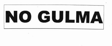 Trademark NO GULMA