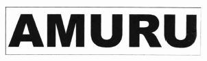Trademark AMURU