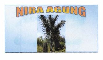 Trademark NIRA AGUNG + LUKISAN