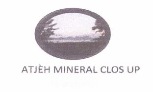 Trademark ATJEH MINERAL CLOS UP