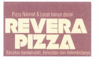 Trademark REVERA PIZZA