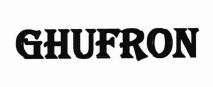 Trademark GHUFRON
