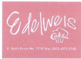 Trademark EDELWEIS CAKE + LOGO