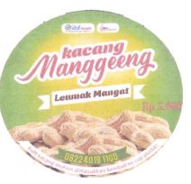 Trademark KACANG MANGGEENG + LOGO