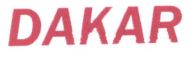 Trademark DAKAR