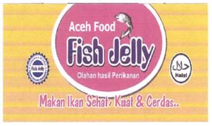Trademark FISH JELLY + LOGO