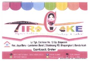 Trademark TIRA CAKE + LUKISAN
