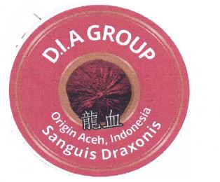 Trademark D.I.A GROUP