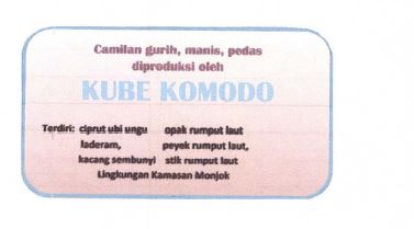 Trademark KUBE KOMODO