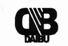 Trademark DABU DB + LOGO