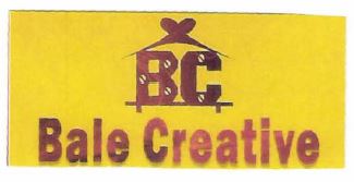 Trademark BC BALE CREATIVE + LOGO