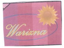 Trademark WARIZNA + LOGO