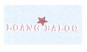 Trademark AYU LOANG BALOQ + LOGO